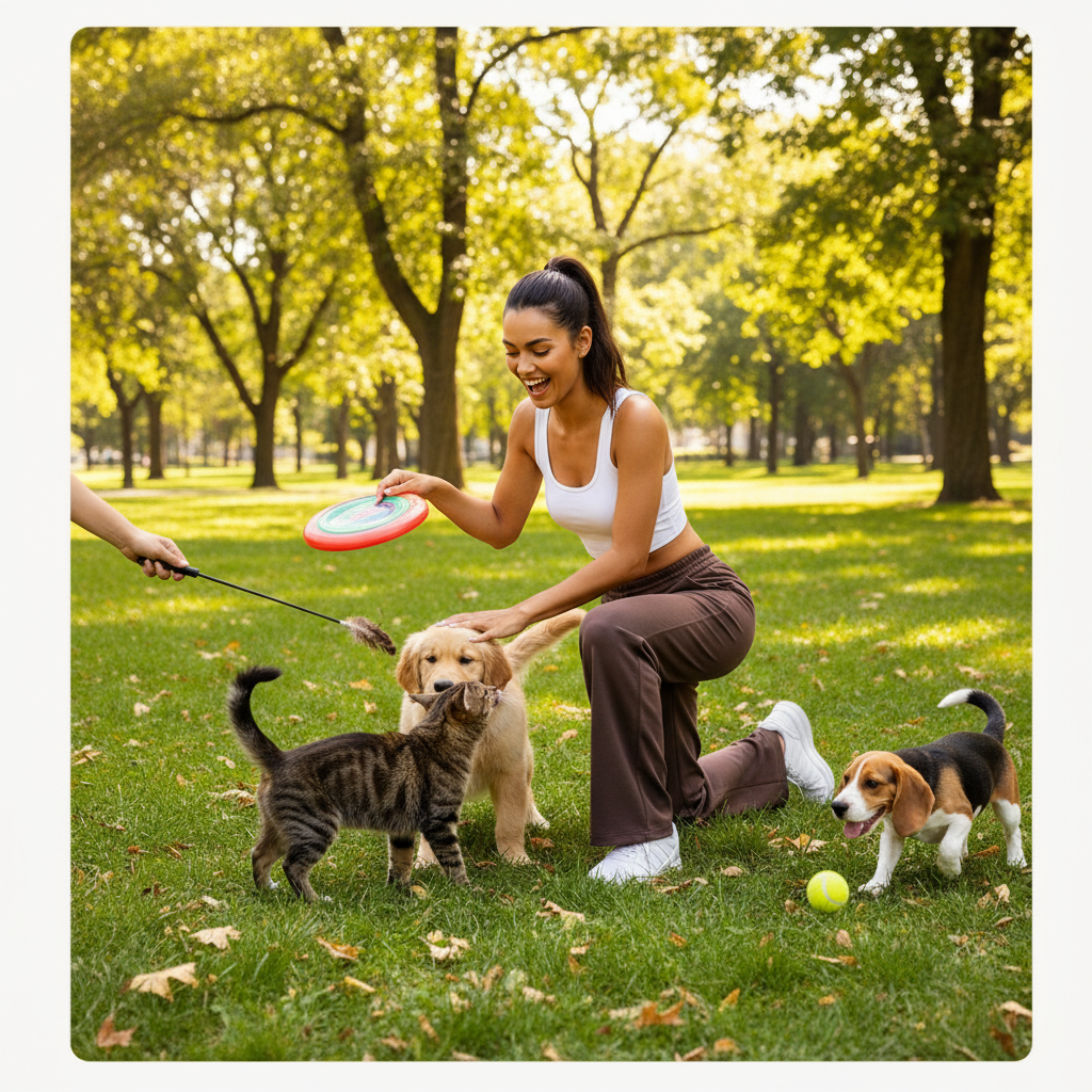 NUGGAL Pet Hair Resistant Wide-Leg Lounge Sweatpants with Drawstring Waist