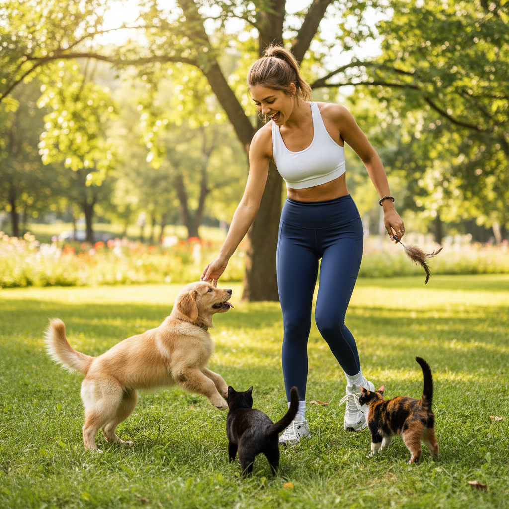 NUGGAL Pet-hair Resistant High-Waist Glute-Lifting Pocket Leggings