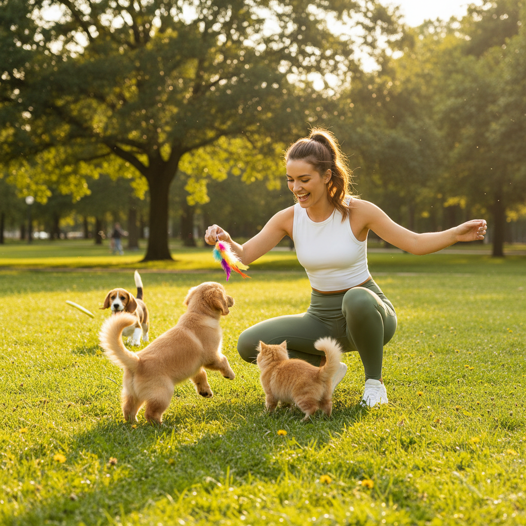 NUGGAL Pet-hair Resistant High-Waist Glute-Lifting Pocket Leggings
