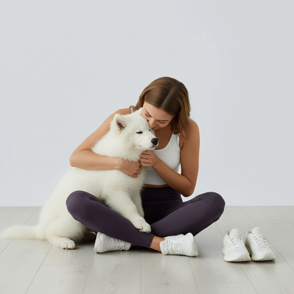 NUGGAL Pet-hair Resistant High-Waist Glute-Lifting Pocket Leggings