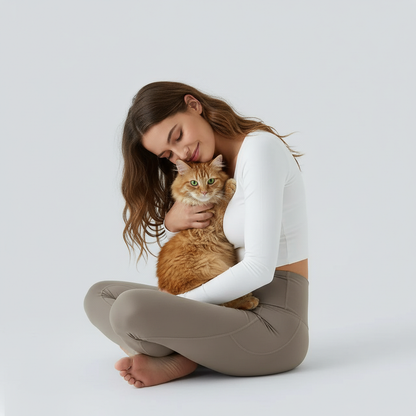 NUGGAL Pet-hair Resistant High-Waist Glute-Lifting Pocket Leggings