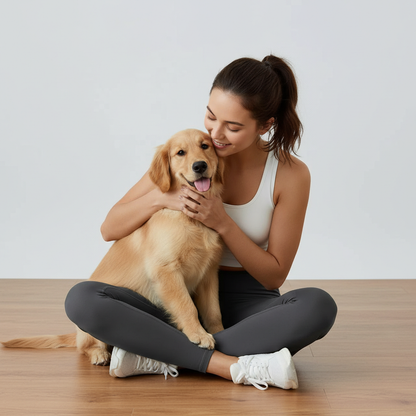 NUGGAL Pet-hair Resistant High-Waist Glute-Lifting Pocket Leggings