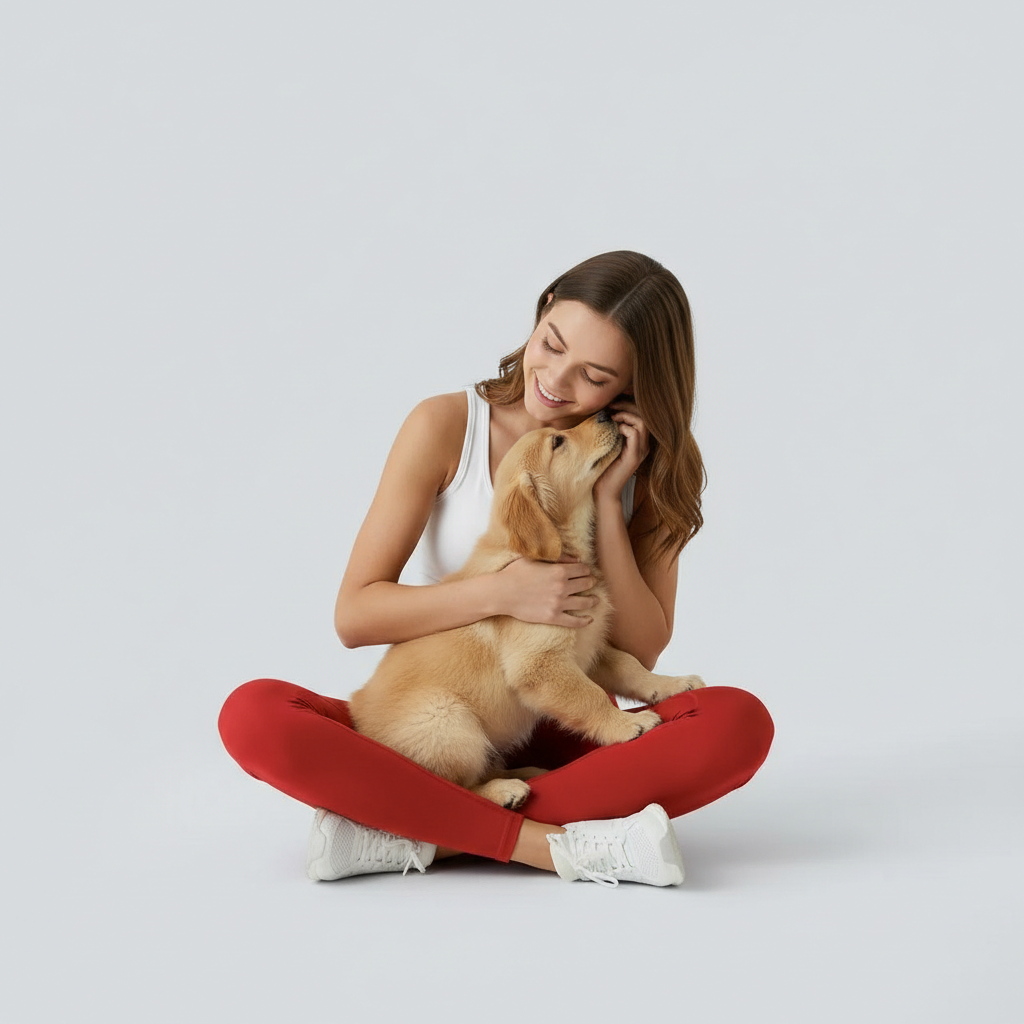 NUGGAL Pet-hair Resistant High-Waist Glute-Lifting Pocket Leggings