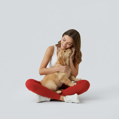 NUGGAL Pet-hair Resistant High-Waist Glute-Lifting Pocket Leggings