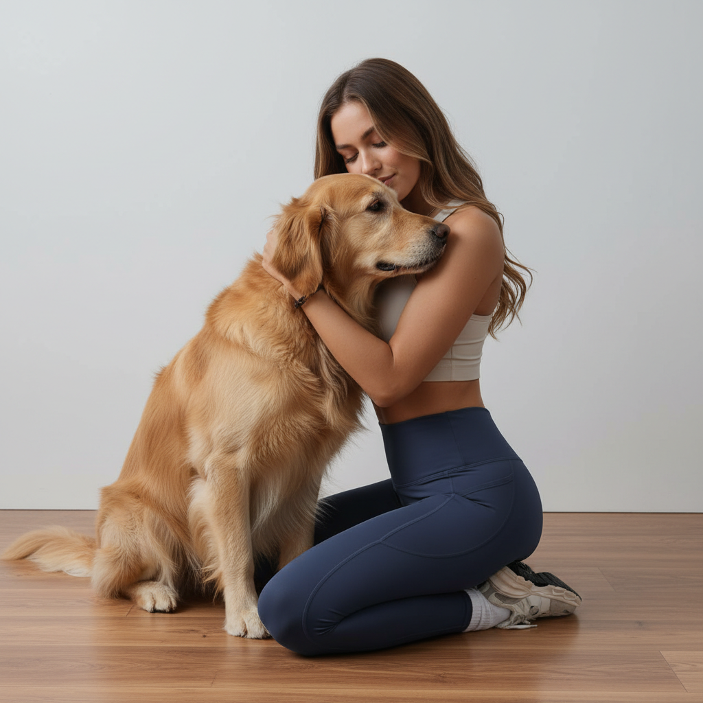 NUGGAL Pet-hair Resistant High-Waist Glute-Lifting Pocket Leggings